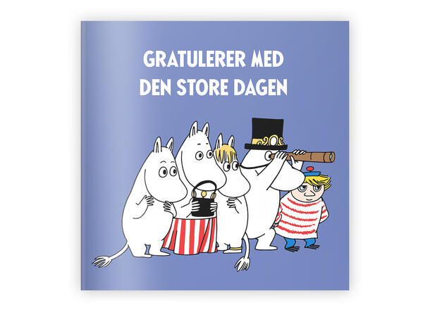 Mummi dobbeltkort - Gratulerer 12 cm Mummi