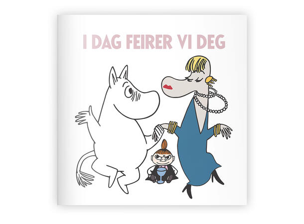 Mummi dobbeltkort - I dag feirer vi deg 12 cm Mummi