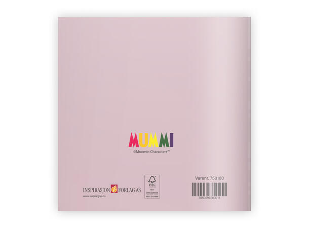 Mummi dobbeltkort - I dag feirer vi deg 12 cm Mummi