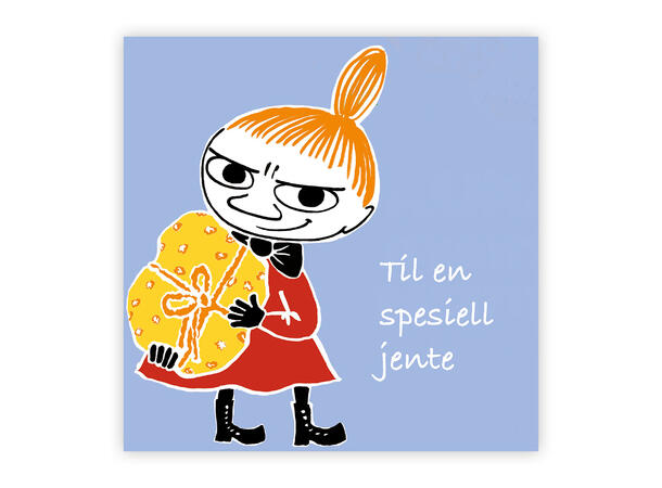Mummi dobbeltkort - Til en spesiell 12 cm Mummi 