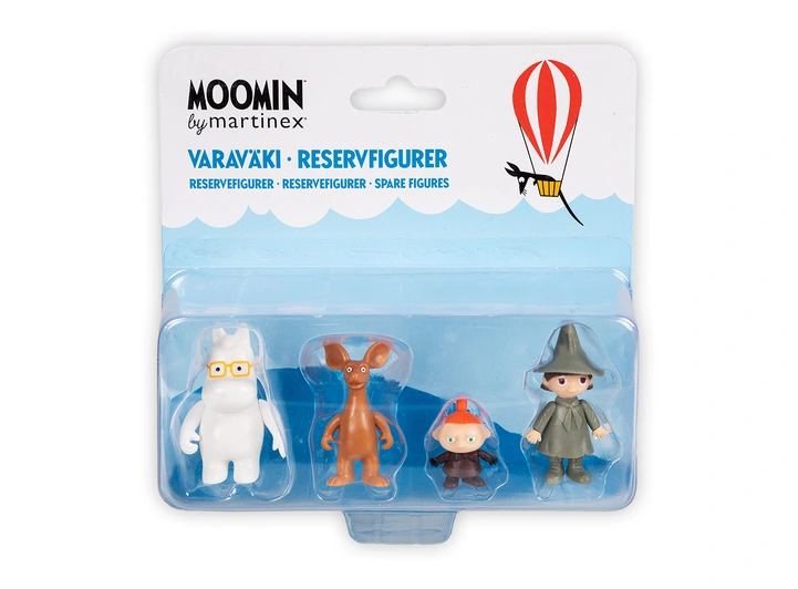 Mummi figurer - Vennene 