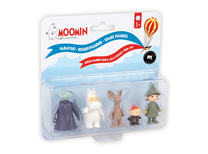 Mummi figurer - Vennene 