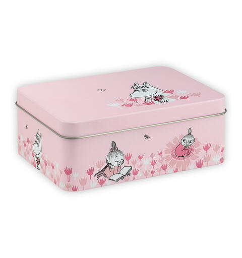 Mummi oppbevaringsboks - Rosa