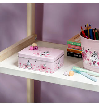 Mummi oppbevaringsboks - Rosa