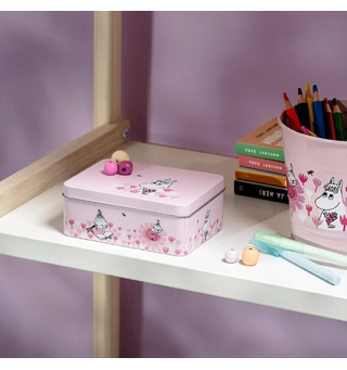 Mummi oppbevaringsboks - Rosa