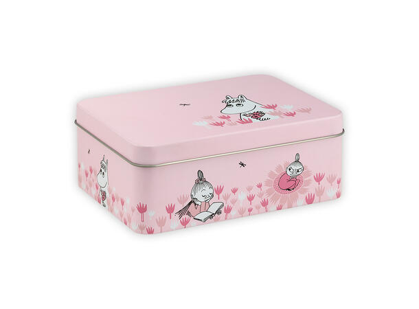 Mummi oppbevaringsboks - Rosa