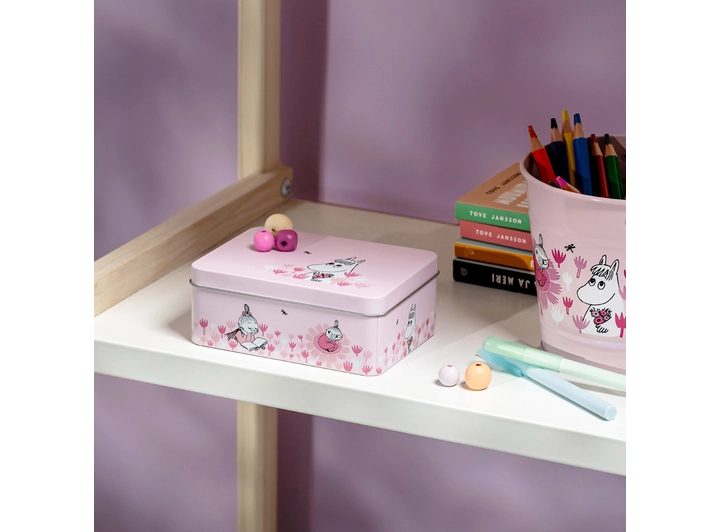 Mummi oppbevaringsboks - Rosa 