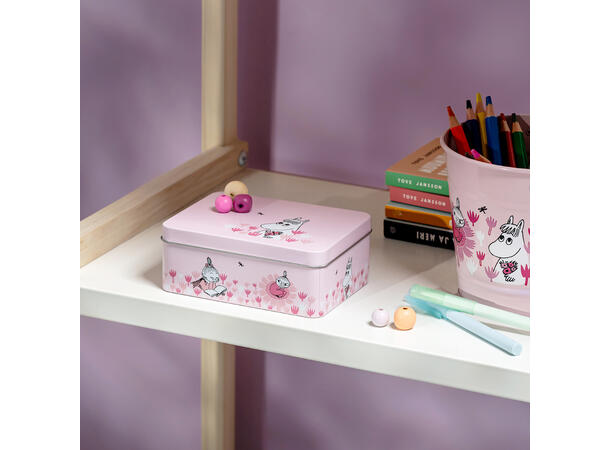 Mummi oppbevaringsboks - Rosa