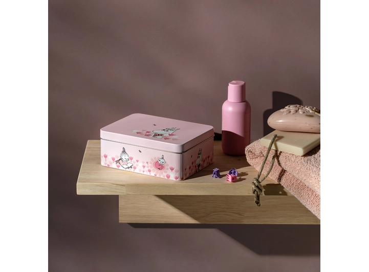 Mummi oppbevaringsboks - Rosa 