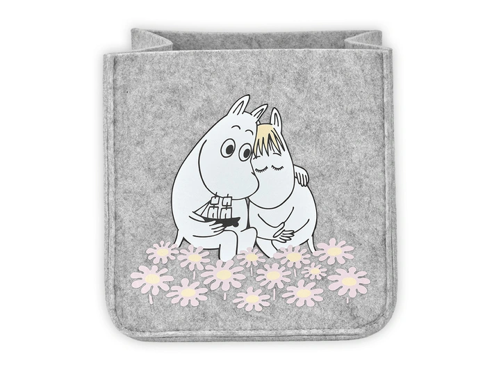 Mummi oppbevaringskurv - Sammen 20 x 20 x 20 cm 