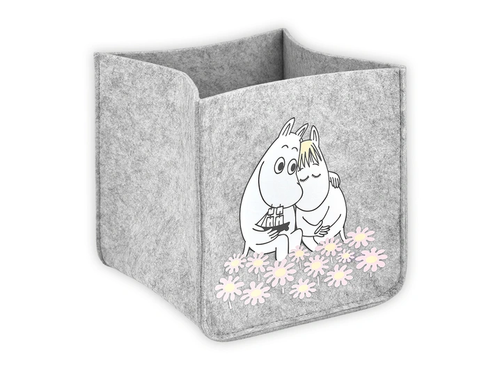 Mummi oppbevaringskurv - Sammen 20 x 20 x 20 cm 