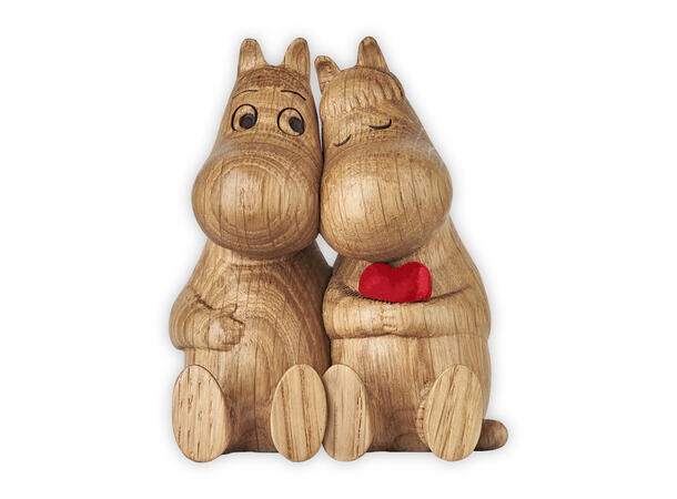 Mummi trefigur - Klem 10cm