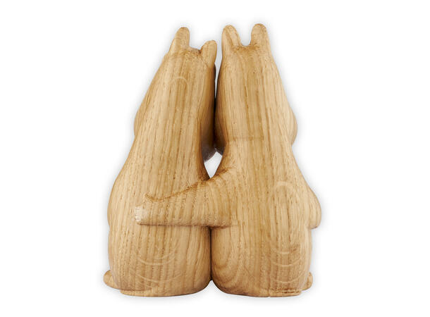 Mummi trefigur - Klem 10cm