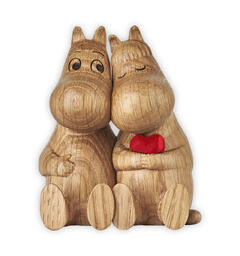 Mummi trefigur - Klem 10cm