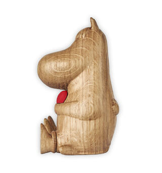 Mummi trefigur - Klem 10cm