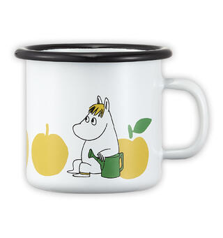 Mummikopp Emalje - Epler 2,5 dl
