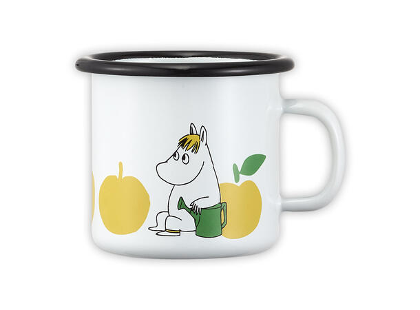 Mummikopp Emalje - Epler 2,5 dl