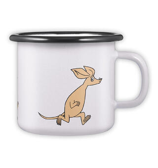 Mummikopp Emalje - Sniff 2,5 dl