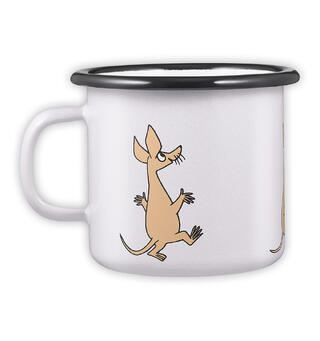 Mummikopp Emalje - Sniff 2,5 dl