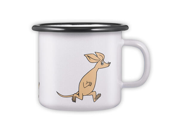 Mummikopp Emalje - Sniff 2,5 dl