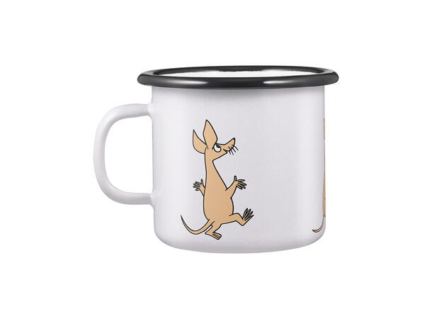Mummikopp Emalje - Sniff 2,5 dl