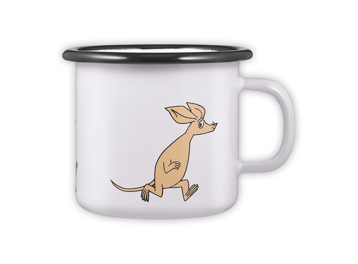 Mummikopp Emalje - Sniff 2,5 dl 