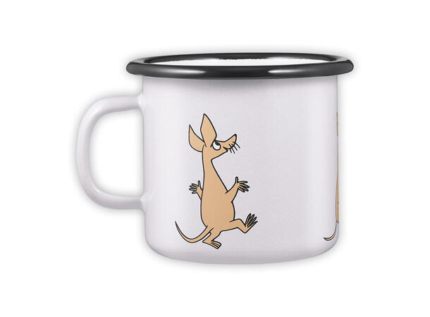 Mummikopp Emalje - Sniff 2,5 dl