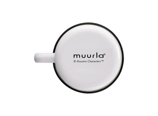 Mummikopp Emalje - Sniff 2,5 dl