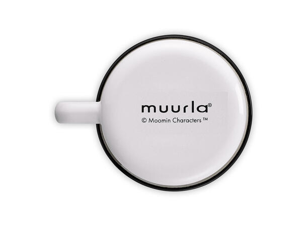 Mummikopp Emalje - Sniff 2,5 dl