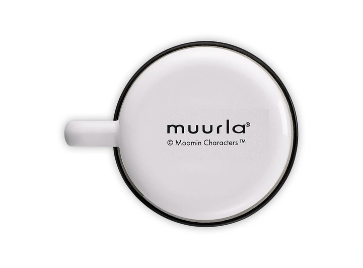 Mummikopp Emalje - Sniff 2,5 dl 