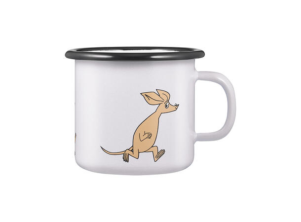 Mummikopp Emalje - Sniff 2,5 dl