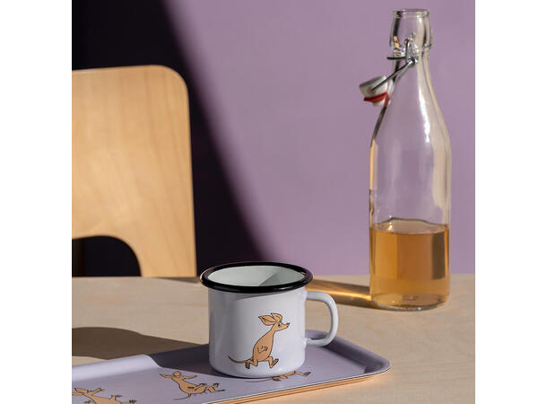 Mummikopp Emalje - Sniff 2,5 dl