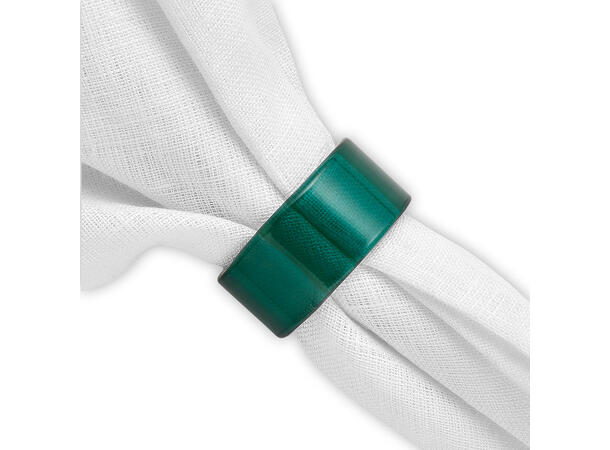 Muurla Loop - Serviett ring blågrønn 3,8cm