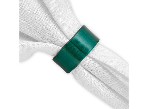 Muurla Loop - Serviett ring blågrønn 3,8cm