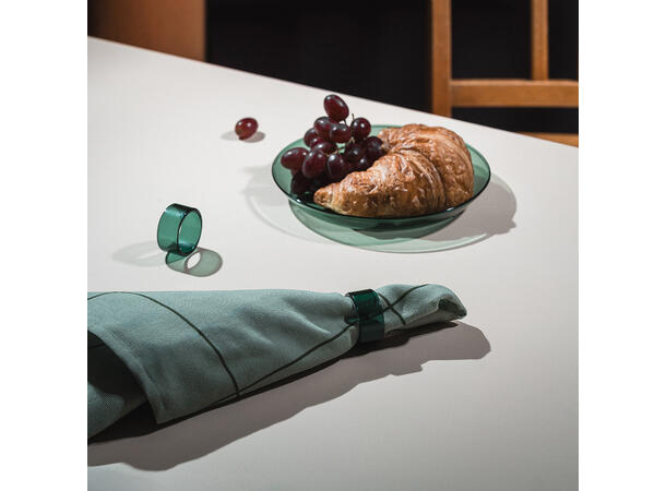 Muurla Loop - Serviett ring blågrønn 3,8cm