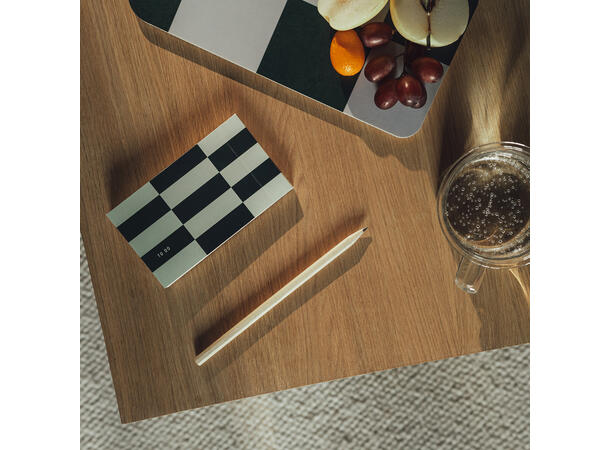 Muurla To-do liste Checks & Stripes Grønn 