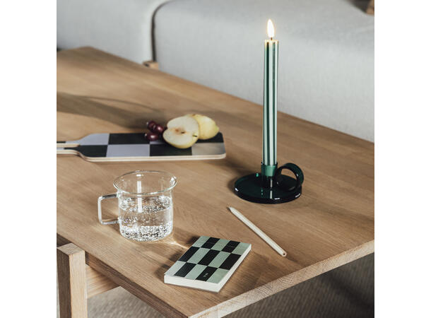 Muurla To-do liste Checks & Stripes Grønn 