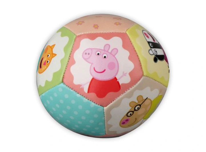 Peppa Gris - soft ball 0 + 