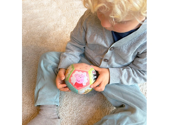 Peppa Gris - soft ball 0 + 