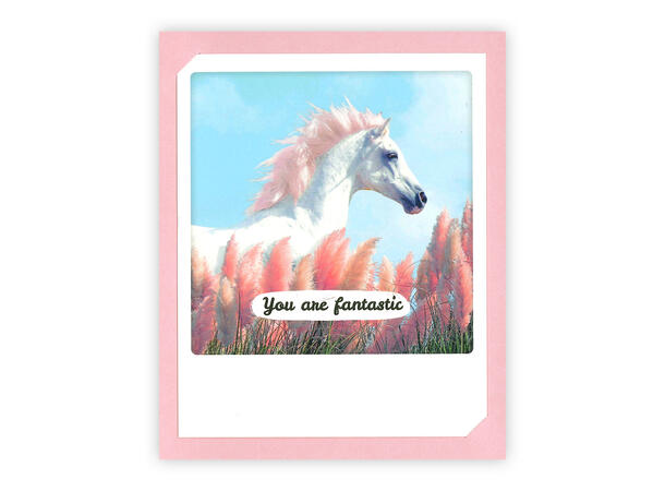 Pickmotion doble kort - You are fantasti Pickmotion - Doble kort