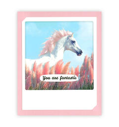 Pickmotion doble kort - You are fantasti Pickmotion - Doble kort