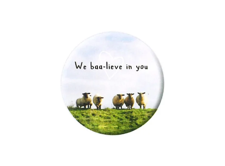 Pickmotion magnet We Baa-Lieve In You 5,6 cm 