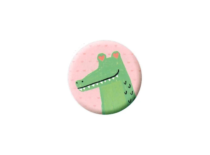 Pickmotion magnet  Crocodile 3,2 cm 