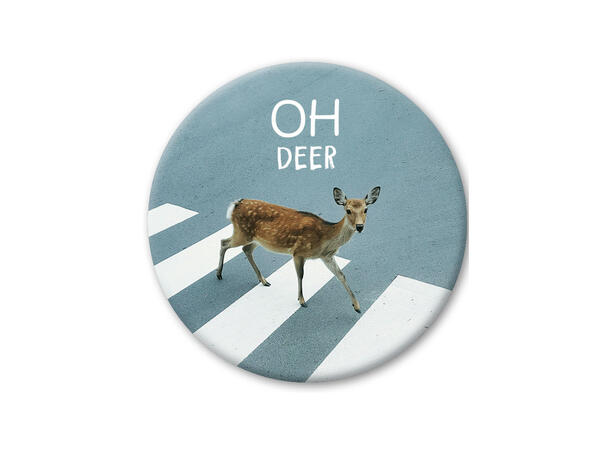 Pickmotion magnet  Oh Deer 5,6 cm