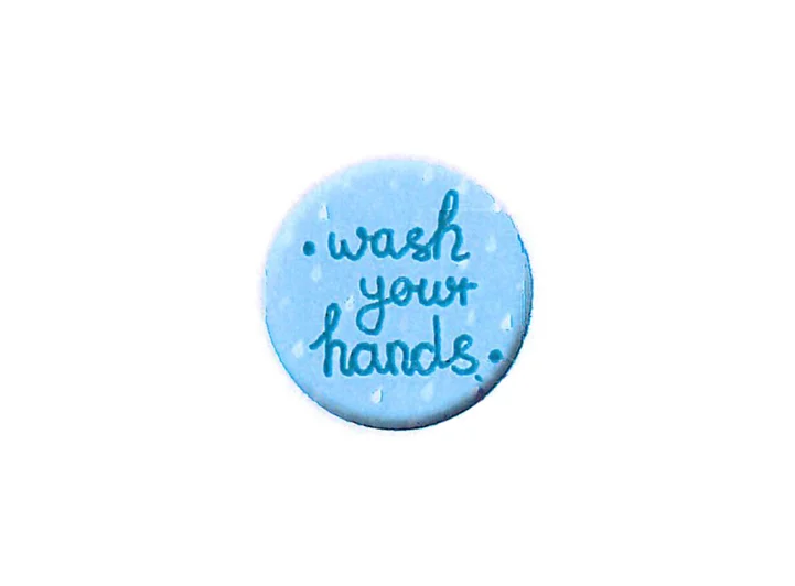 Pickmotion magnet  Wash Your Hands 3,2 cm 