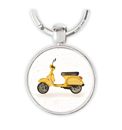 Pickmotion nøkkelring - Moped