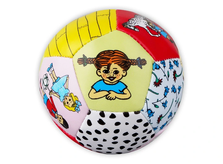 Pippi Langstrømpe - soft ball 0 + 