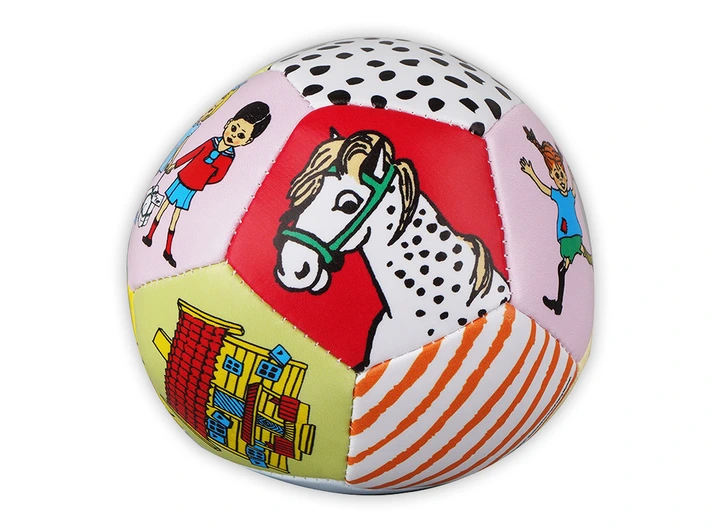 Pippi Langstrømpe - soft ball 0 + 