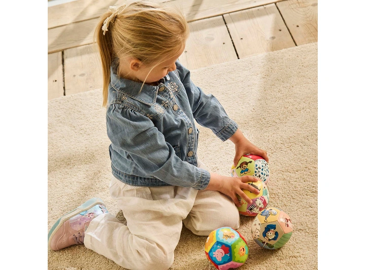 Pippi Langstrømpe - soft ball 0 + 