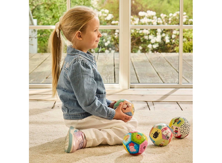 Pippi Langstrømpe - soft ball 0 + 